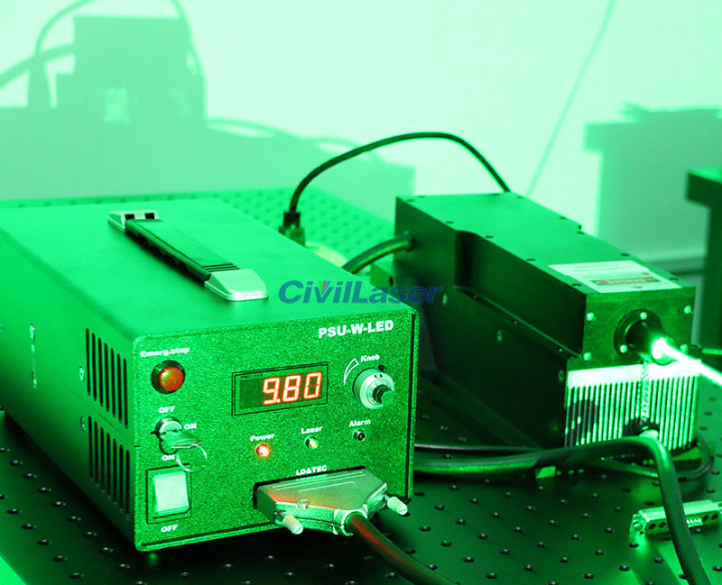 10W 532nm dpss laser